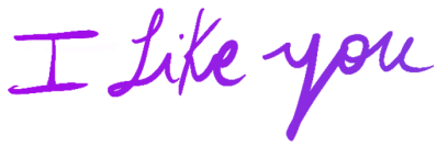 Text I Like You