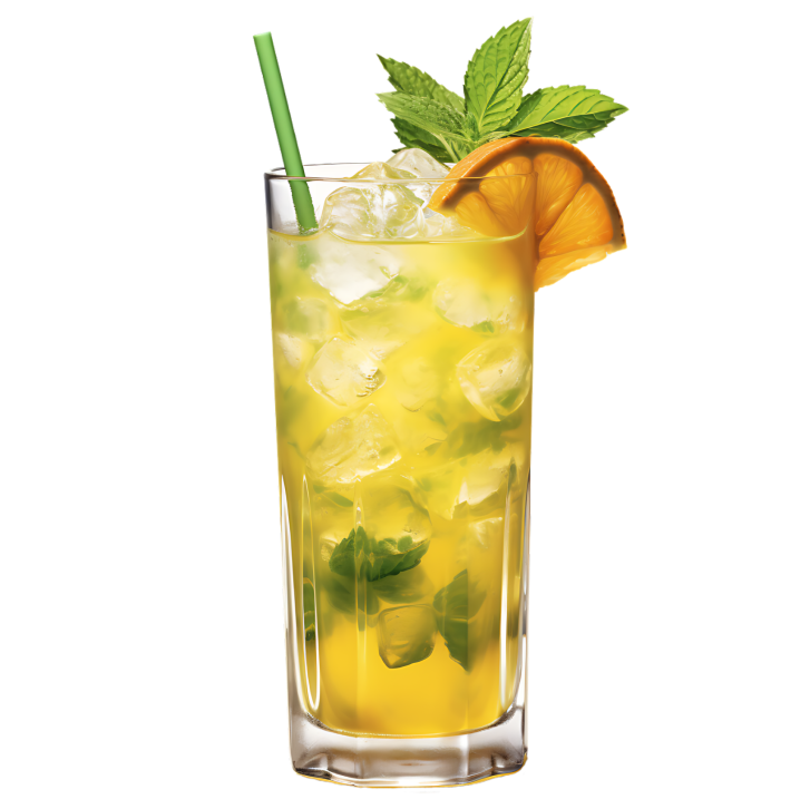 yellow drink